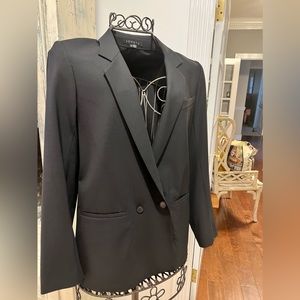 Crepe blazer